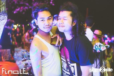 FINALE Beach Party ที่ ฟินาเล่ บาร์, เกาะเสม็ด — photo 290