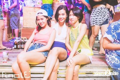FINALE Beach Party ที่ ฟินาเล่ บาร์, เกาะเสม็ด — photo 293