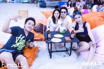 FINALE Beach Party ที่ ฟินาเล่ บาร์, เกาะเสม็ด — photo 54