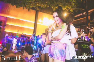 FINALE Beach Party ที่ ฟินาเล่ บาร์, เกาะเสม็ด — photo 340
