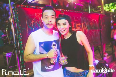 FINALE Beach Party ที่ ฟินาเล่ บาร์, เกาะเสม็ด — photo 364