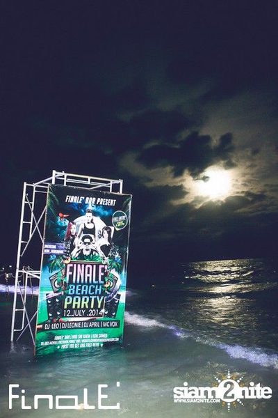 FINALE Beach Party ที่ ฟินาเล่ บาร์, เกาะเสม็ด — photo 96