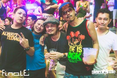 FINALE Beach Party ที่ ฟินาเล่ บาร์, เกาะเสม็ด — photo 297