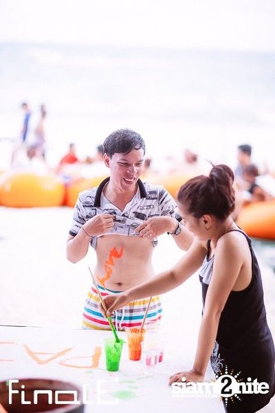 FINALE Beach Party ที่ ฟินาเล่ บาร์, เกาะเสม็ด — photo 39