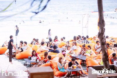 FINALE Beach Party ที่ ฟินาเล่ บาร์, เกาะเสม็ด — photo 45