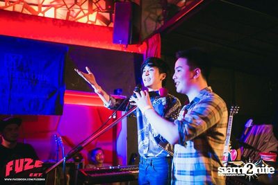 FUZE pres. exclusive concert #001 — photo 12