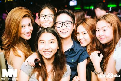 Monochrome proudly presents Single Taken night — photo 69