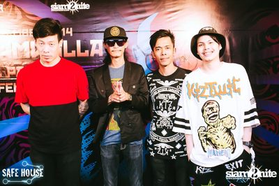 Suharit Siamwalla Colorful Party — photo 55
