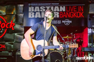 Bastian Baker Live in Bangkok — photo 134