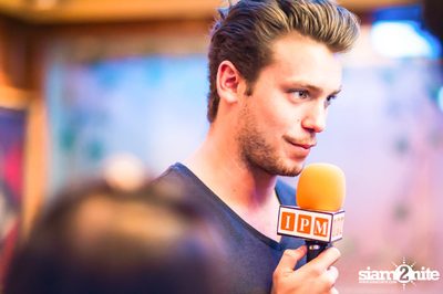 Bastian Baker Live in Bangkok — photo 24