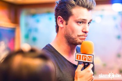 Bastian Baker Live in Bangkok — photo 23