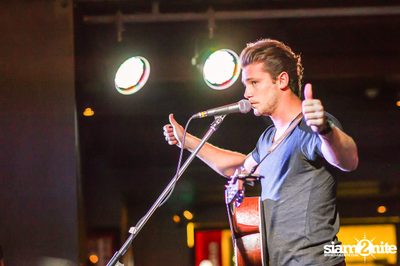 Bastian Baker Live in Bangkok — photo 83