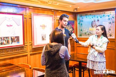 Bastian Baker Live in Bangkok — photo 10