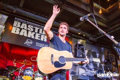 Bastian Baker Live in Bangkok — photo 95