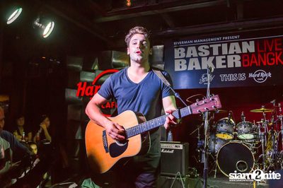 Bastian Baker Live in Bangkok — photo 138