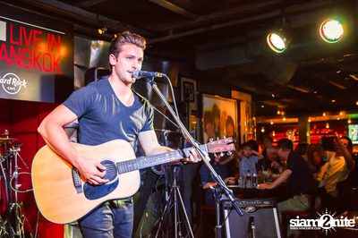 Bastian Baker Live in Bangkok — photo 67