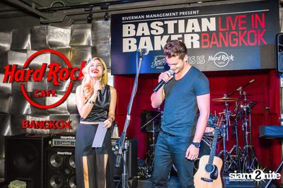 Bastian Baker Live in Bangkok — photo 61