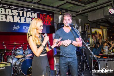 Bastian Baker Live in Bangkok — photo 60