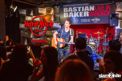 Bastian Baker Live in Bangkok — photo 76