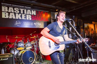 Bastian Baker Live in Bangkok — photo 68