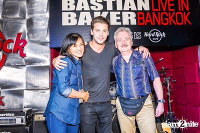 Bastian Baker Live in Bangkok — photo 147