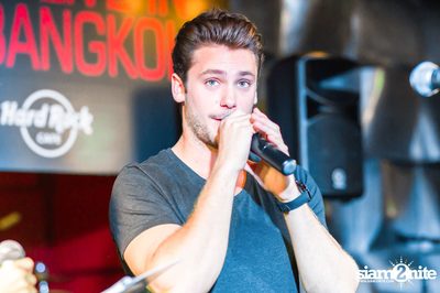 Bastian Baker Live in Bangkok — photo 64