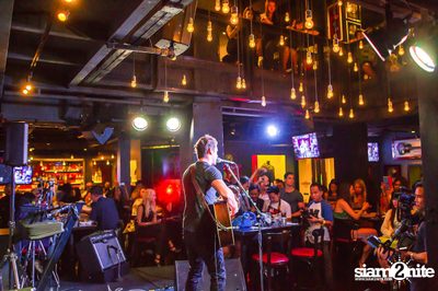 Bastian Baker Live in Bangkok — photo 90