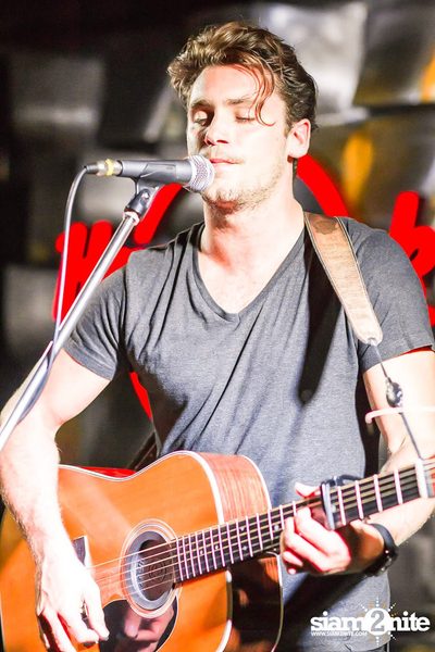 Bastian Baker Live in Bangkok — photo 120