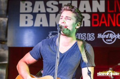 Bastian Baker Live in Bangkok — photo 136