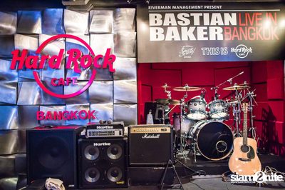 Bastian Baker Live in Bangkok — photo 1