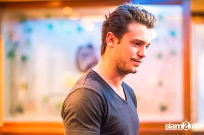Bastian Baker Live in Bangkok — photo 19