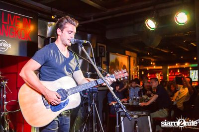 Bastian Baker Live in Bangkok — photo 66