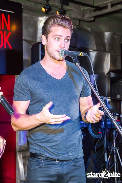 Bastian Baker Live in Bangkok — photo 59