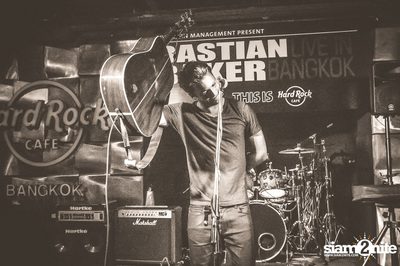 Bastian Baker Live in Bangkok — photo 143