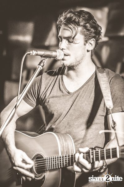 Bastian Baker Live in Bangkok — photo 123