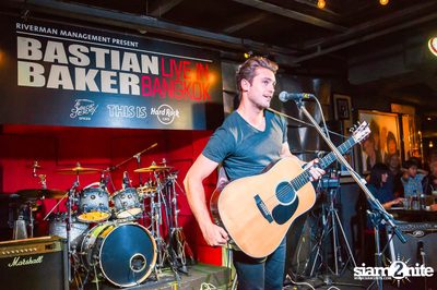 Bastian Baker Live in Bangkok — photo 65