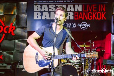 Bastian Baker Live in Bangkok — photo 135