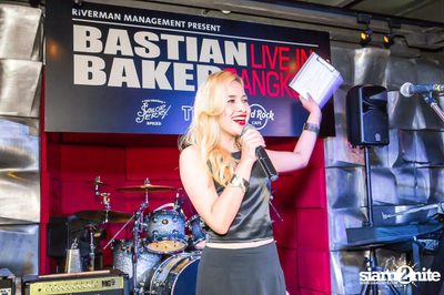 Bastian Baker Live in Bangkok — photo 54