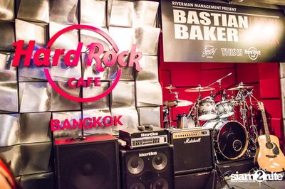 Bastian Baker Live in Bangkok — photo 2