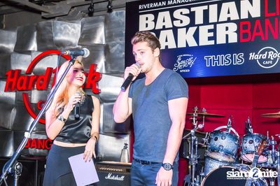 Bastian Baker Live in Bangkok — photo 62