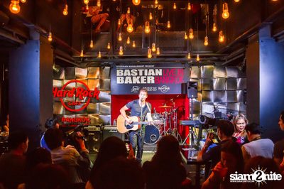 Bastian Baker Live in Bangkok — photo 73