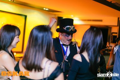 Oskars Halloween Steampunk Saloon — photo 74