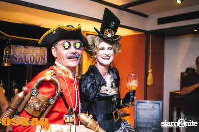 Oskars Halloween Steampunk Saloon — photo 206