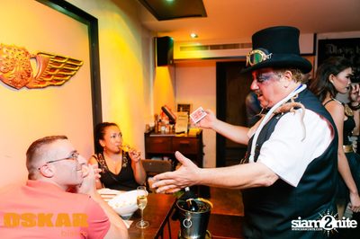Oskars Halloween Steampunk Saloon — photo 119