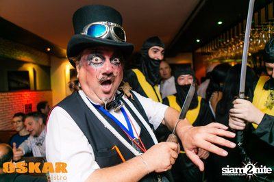 Oskars Halloween Steampunk Saloon — photo 146