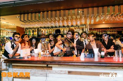 Oskars Halloween Steampunk Saloon — photo 5