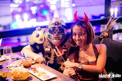 Oskars Halloween Steampunk Saloon — photo 215