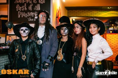 Oskars Halloween Steampunk Saloon — photo 76