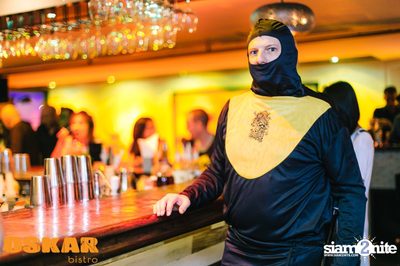 Oskars Halloween Steampunk Saloon — photo 71