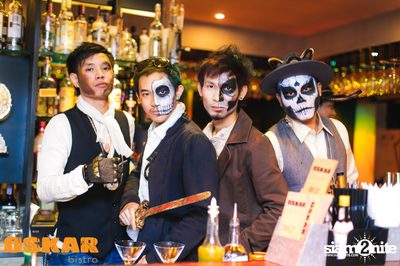 Oskars Halloween Steampunk Saloon — photo 2